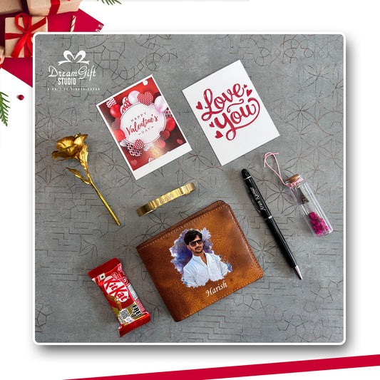 personalised valentines day gift combo
